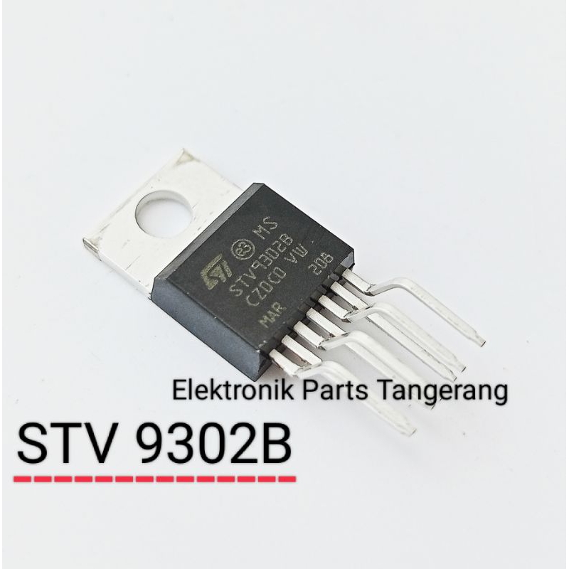 IC STV 9302B IC STV 9302 IC STV 9302B TRANSISTOR STV 9302B