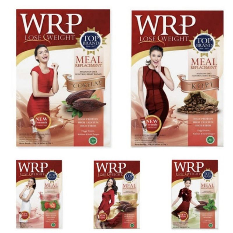 

Combo Deals Paket Hemat WRP Meal Replacement All Varian