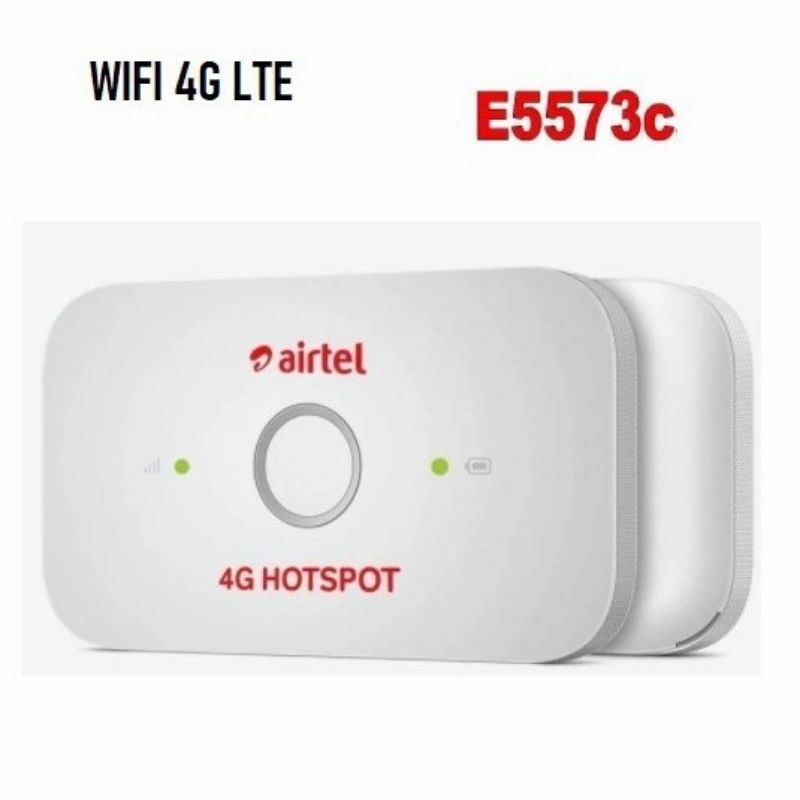 MiFi Modem Wifi Airtel E5573 LTE 4G Garansi 1Tahun