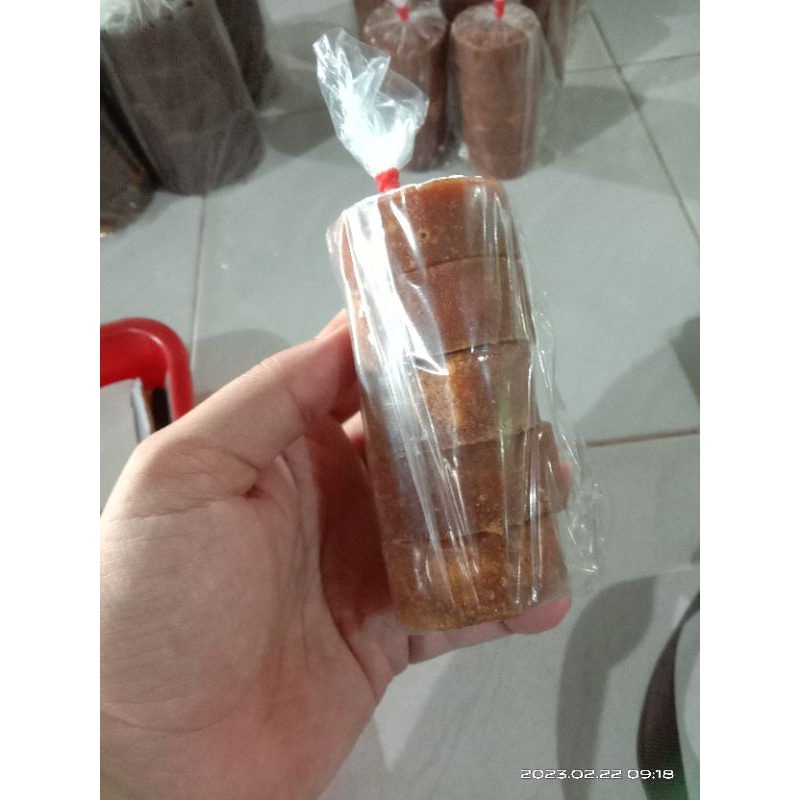 

GULA KABUNG unyil KUNING PULAU BANGKA KWALITAS Biasa (±150gram)