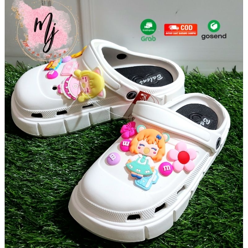 Sandal Eva Rubber Korea Anak Perempuan Import