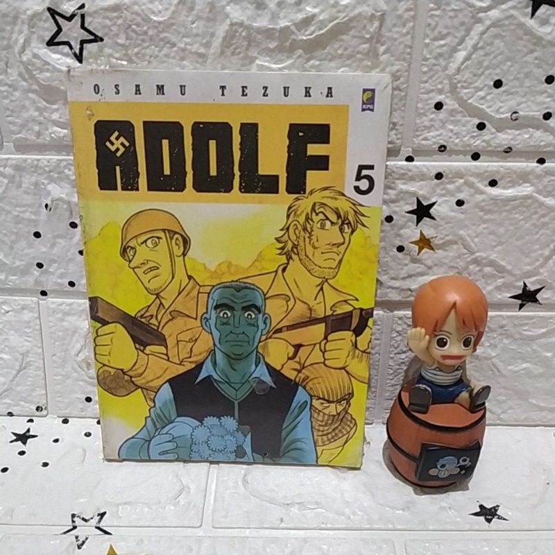 Komik Cabutan Adolf
