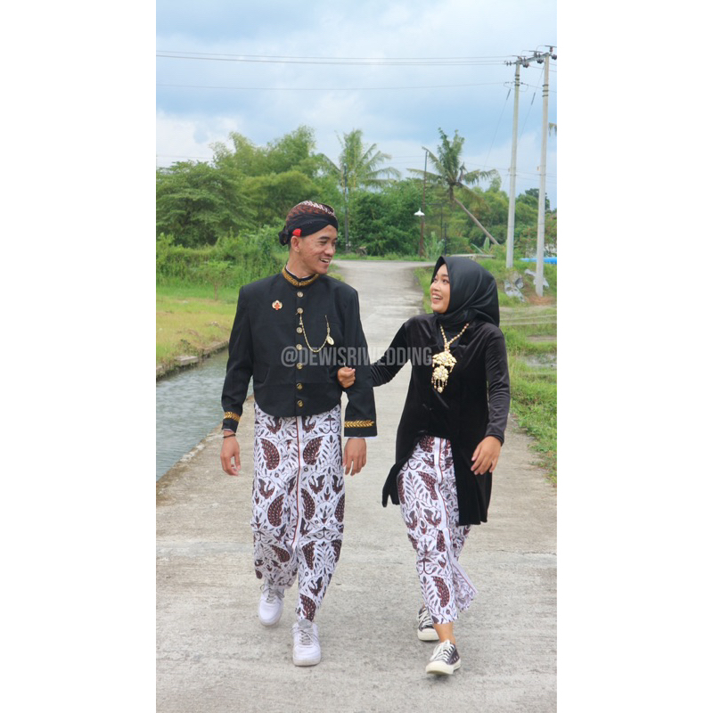 Kebaya+beskap/baju prewedding/kebaya prewedding