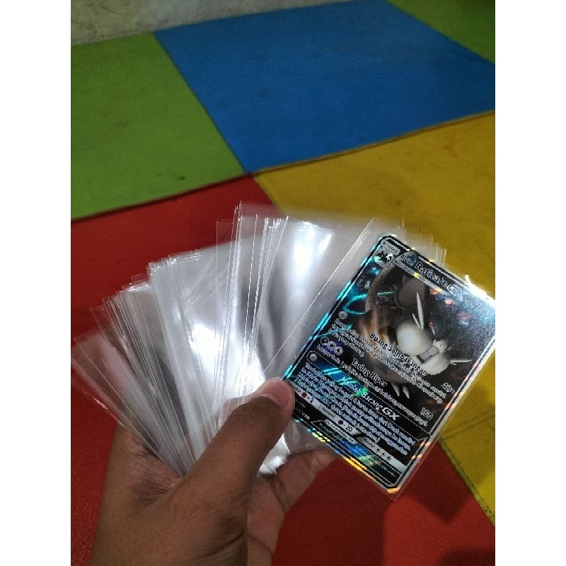 Sleeve plastik pokemon card