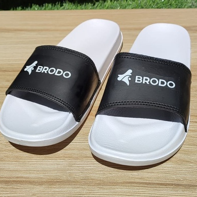 SANDAL SLIDE/SANDAL SLOP MOTIF KEKINIAN TERLARIS UNTUK PRIA WANITA FREEBOX