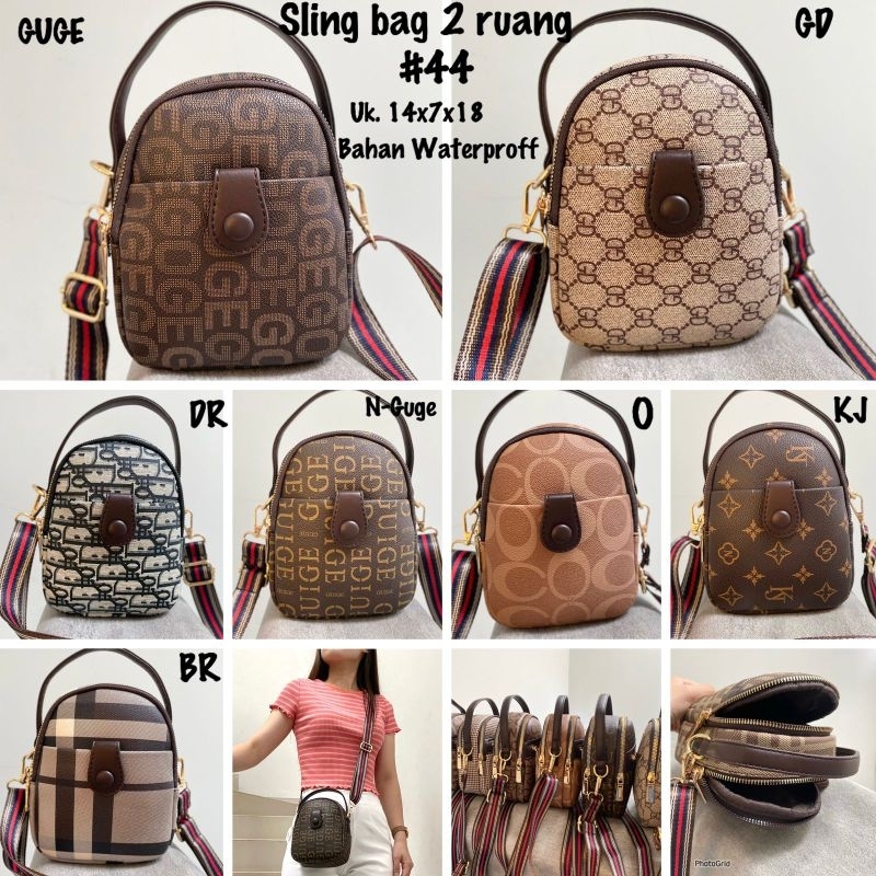 Dompet hp wanita serbaguna/tas selempang HP