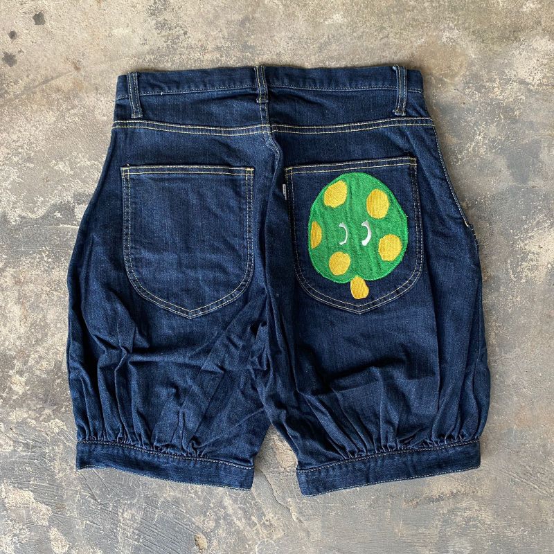 Jeans Baloon Pants Ne-net By Issey Miyake Second