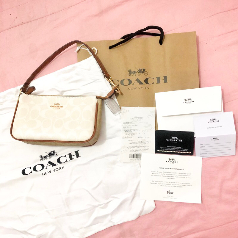 preloved coach nolita