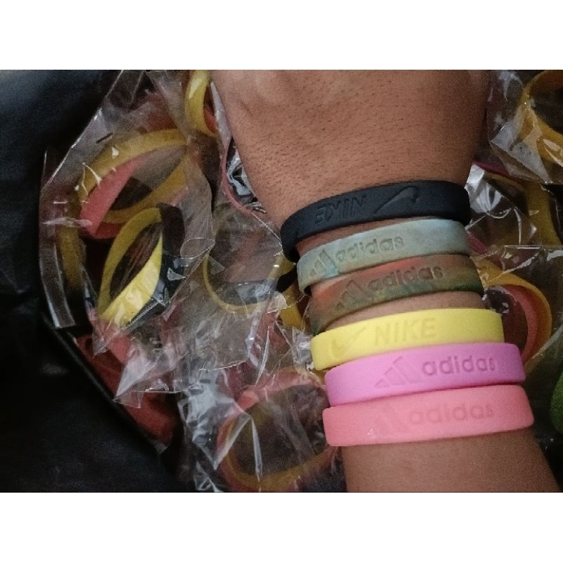 Gelang Pria dan wanita Adidas/Nike  Aksesoris Fashion Hype [ Gratis