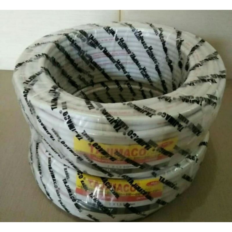 KABEL LISTRIK NYM 2X1,5MM SNI