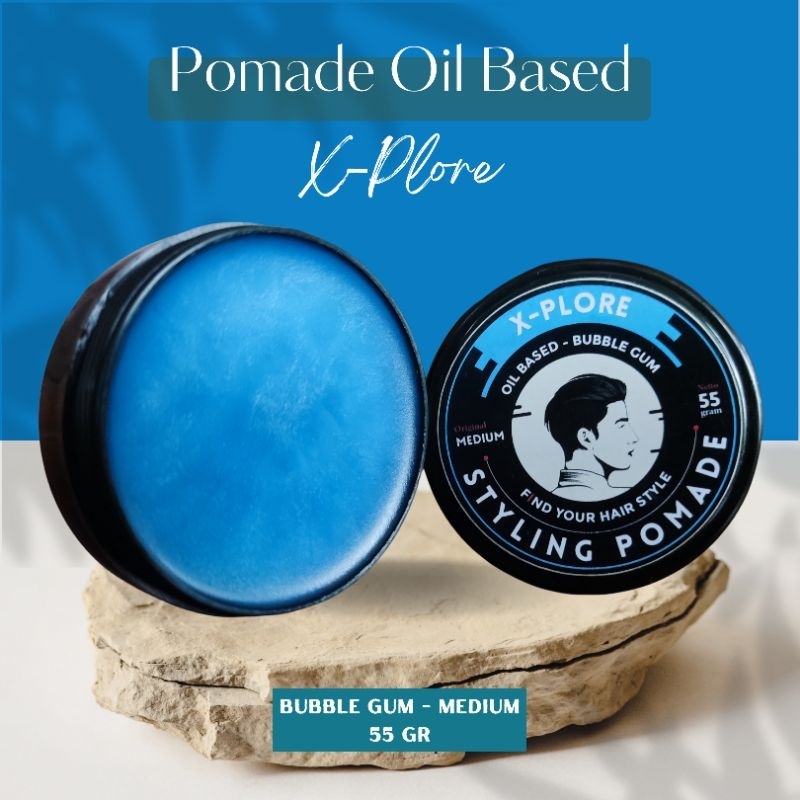 Xplore Pomade Oil Based 50 Gram Kualitas Premium Minimal Order 10 Pcs