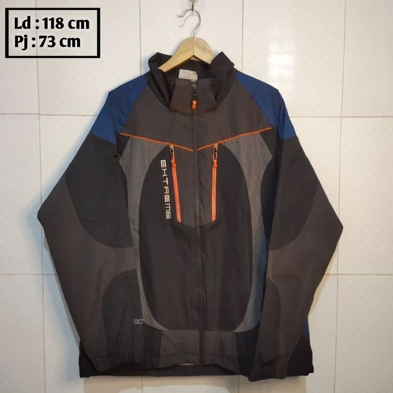 MOUFLON HIMALAYA preloved branded jaket pria wanita cewek cowok thrift pl bekas second jacket parasu