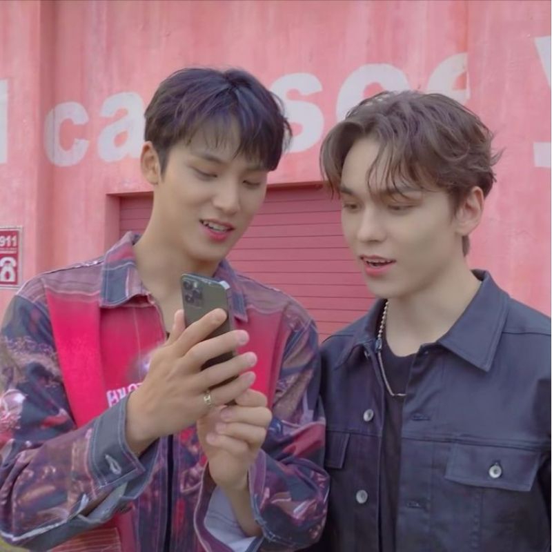 YMMD Mingyu, POB Yizhiyu Attacca, WMY Not Alone Vernon