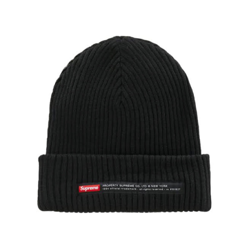 Sup. Property Label Beanie Black