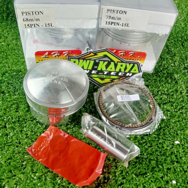 Piston LHK Seher LHK 65 66 68 70 71 72 73 Pin 14 Piston Set LHK Seker LHK