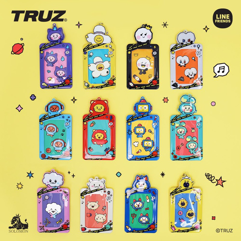 READY OFFICIAL TRUZ JAPAN CARDHOLDER CAHOL TREASURE JPN VERSION