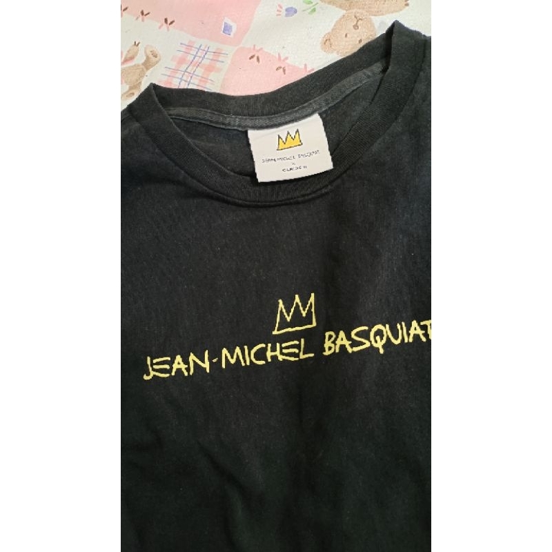 JMB jean Michel basquiat t-shirt sz L