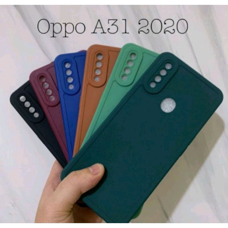 SOFTCASE PRO CAMERA FOR OPPO A31-2020 MACARON TPU CANDY PRO