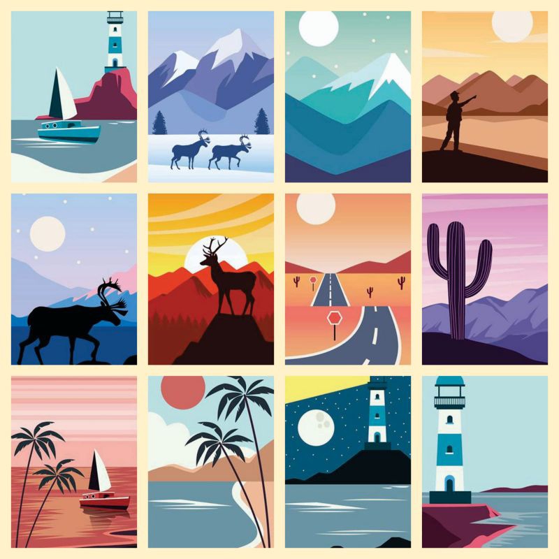 

KANVAS SKETSA MEWARNAI/KANVAS LUKIS SKETSA MEWARNAI