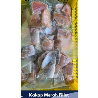 

KAKAP MERAH FILLET