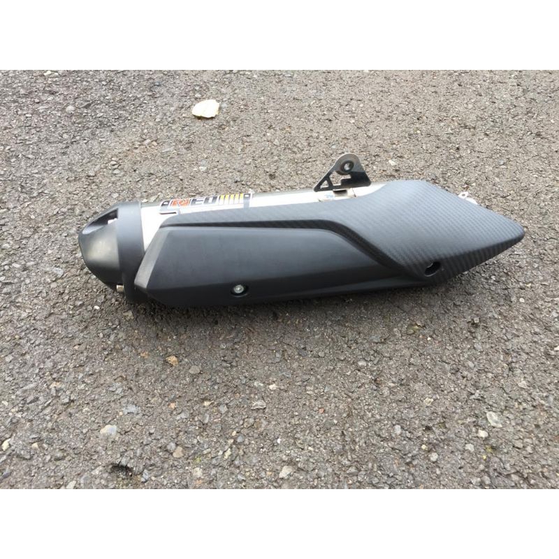 knalpot stenlis silencer only inlet 38-50