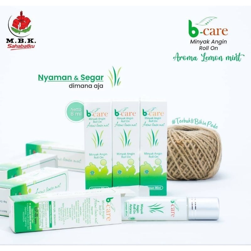 B-Care Minyak Angin Roll On
