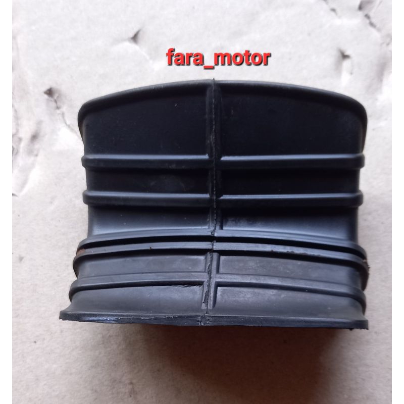 karet filter selang udara, hawa air duck jupiter mx original