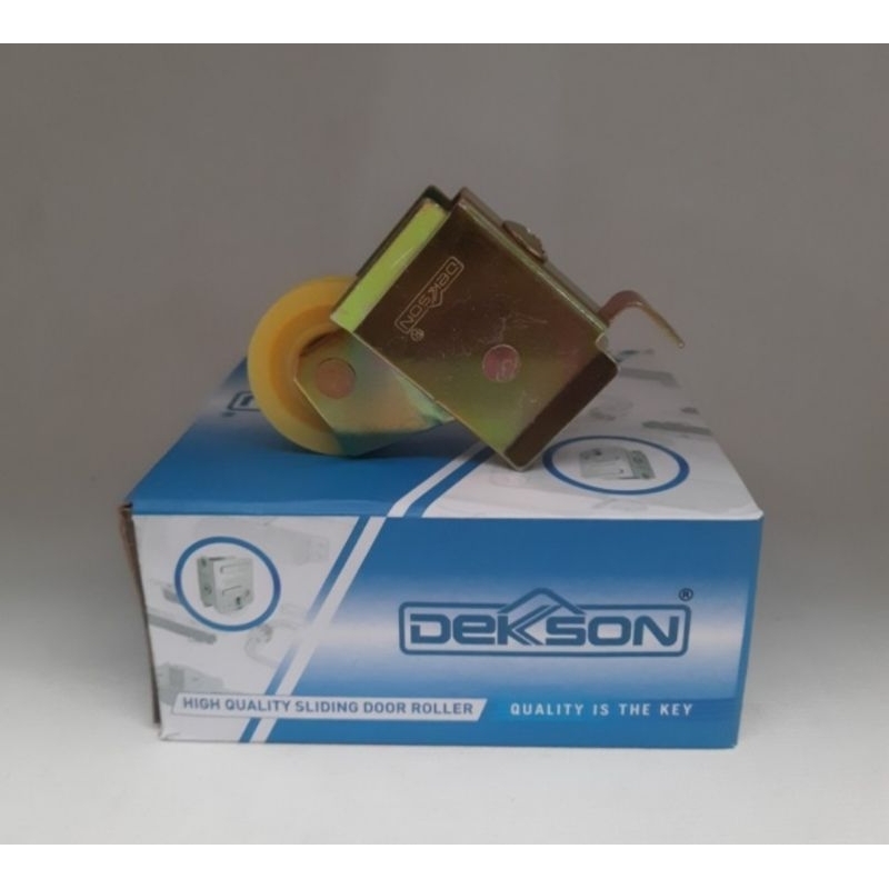 Roda Sliding Door Dekkson Besar | Roda Pintu Sliding Aluminium