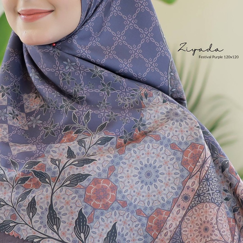 HIJAB VINTAGE BLOOM &amp; HIJAB ZIYADA BY SIMPLYOFAEGEA SAE