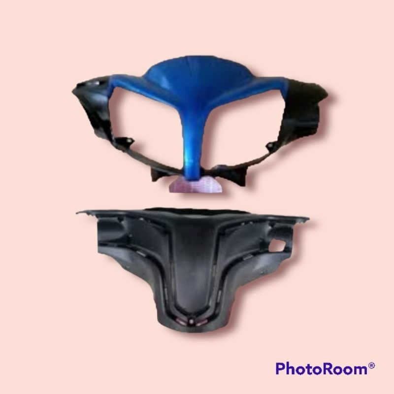 BATOK KEPALA DEPAN JUPITER Z NEW ROBOT 2010 BIRU