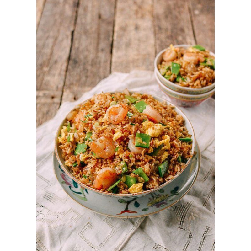 

Nasi Goreng Special Seafood Porsi Besar Untuk 3-4 Orang