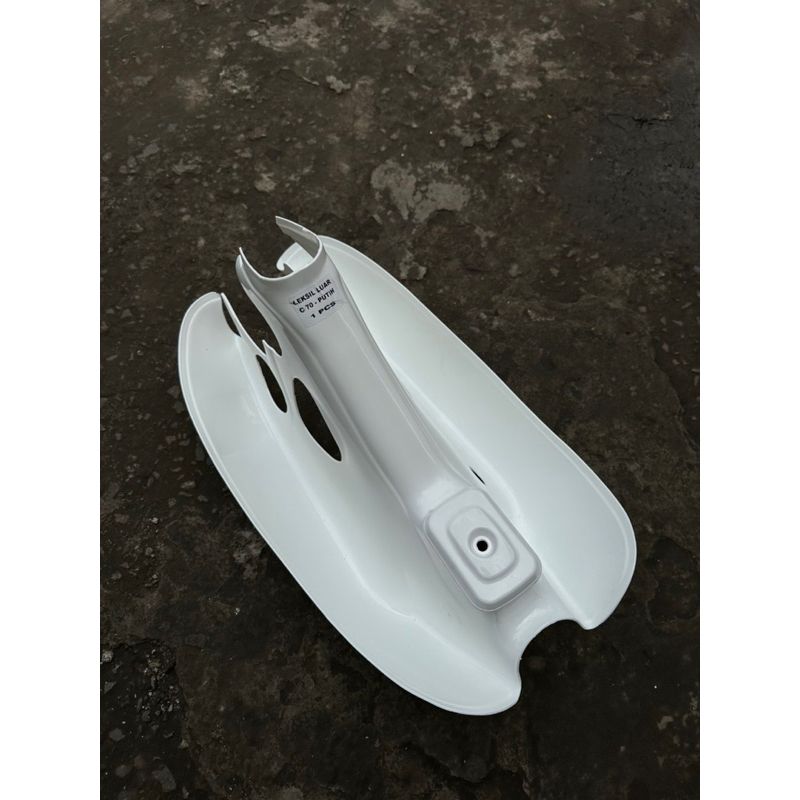 SAYAP MOTOR HONDA C70 / LEGSHILD C70 SET TUTUP FILTER IMPORT