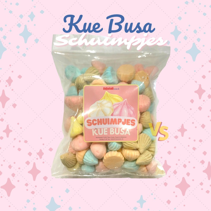 

Kue Busa Schuimpjes Putih Telur Odjolali Snack