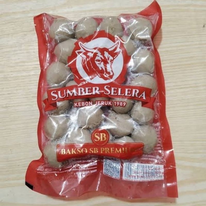 

BAKSO SUMBER SELERA PREMIUM ISI 50