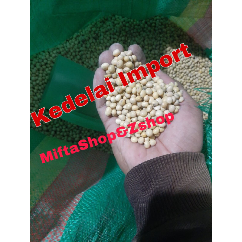 

Kacang Kedelai Import kemsan 1000gr