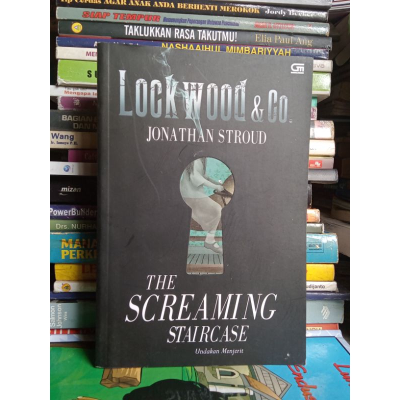 The Screaming Staircase Undakan Menjerit