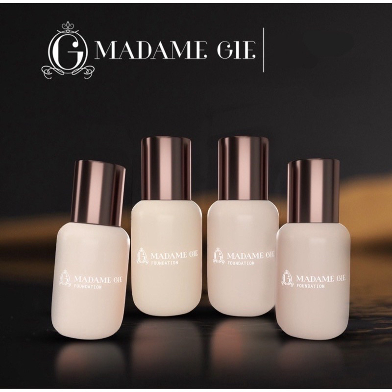 MADAME GIE AIRY COVERY FOUNDATION NEW