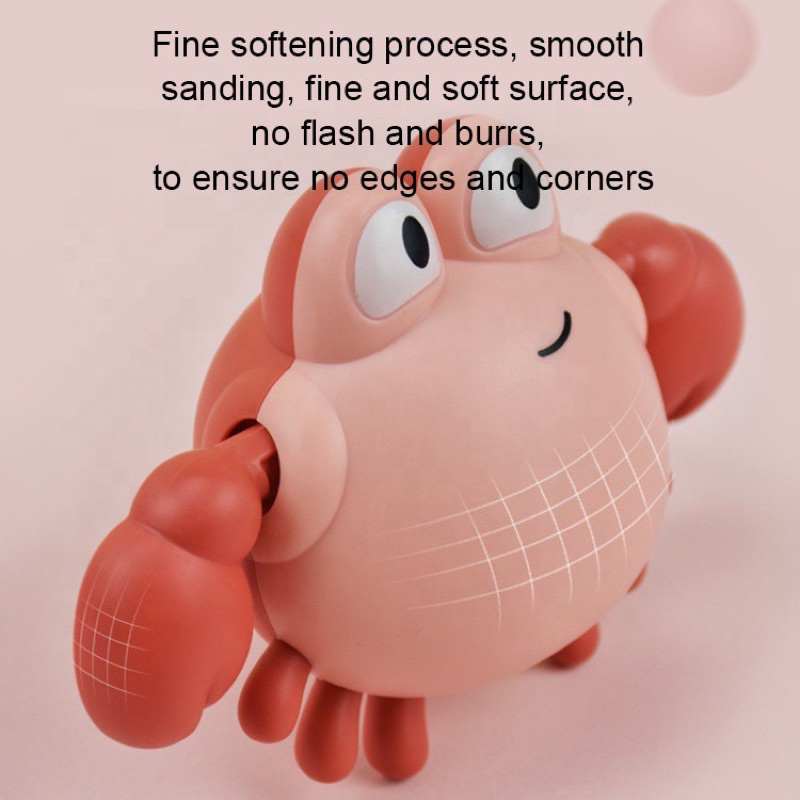 Mainan Mandi Bayi Anak Bentuk Kepiting Kura Kura harga per PCS