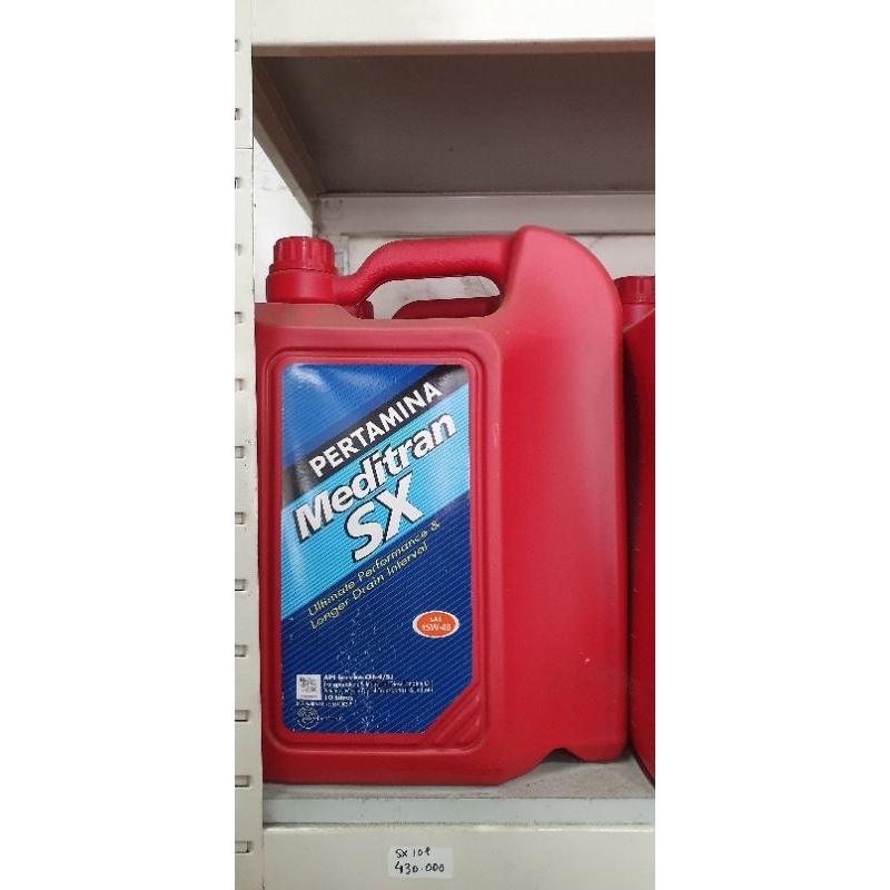 Oli Pertamina Meditran SX 10 liter