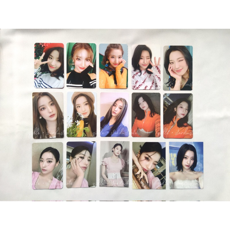 Official fromis_9 Saerom Photocard
