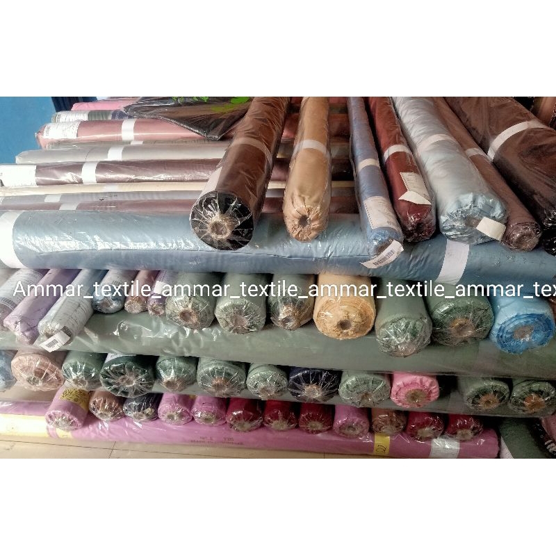 New kain UNIQLO SILK/ARMANI silk .puring, gamis, kombinasi, ecer harga per 0,5 meter, kain meteran, 