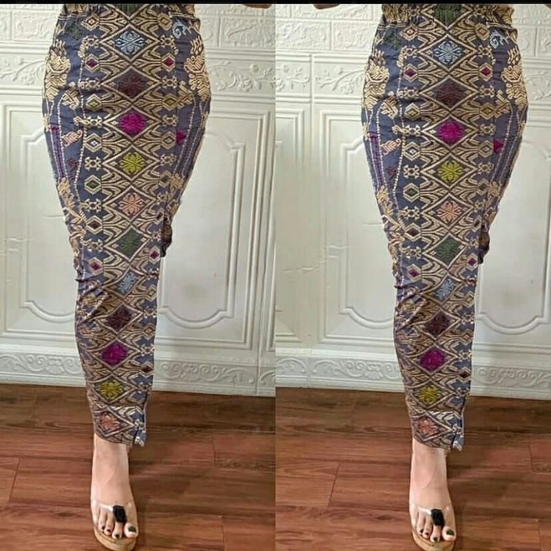 Rok/kamen  bordir Straight Premium✨