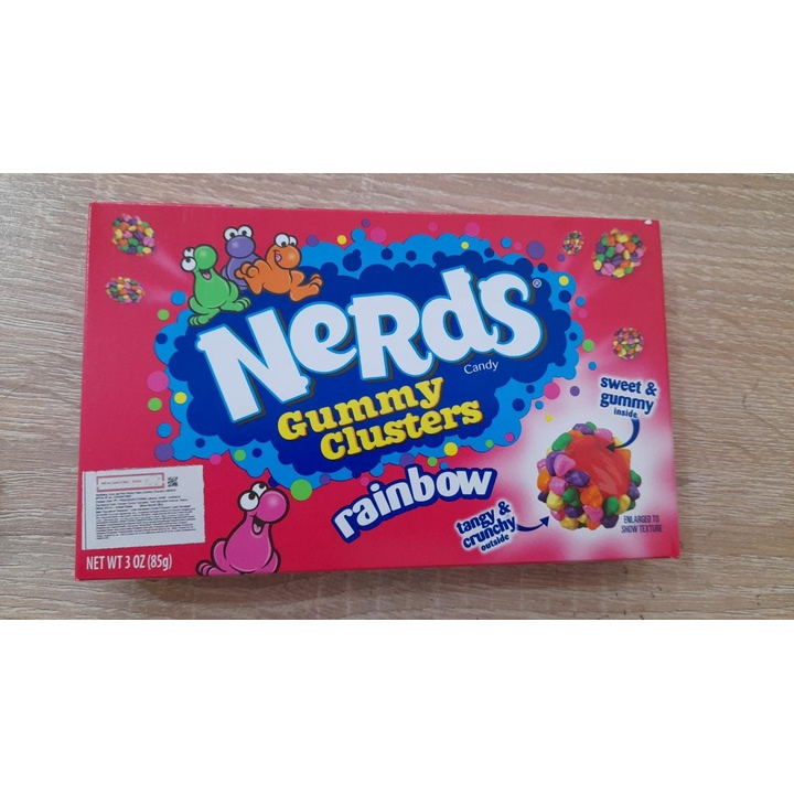 Nerds Gummy Clusters Rainbow