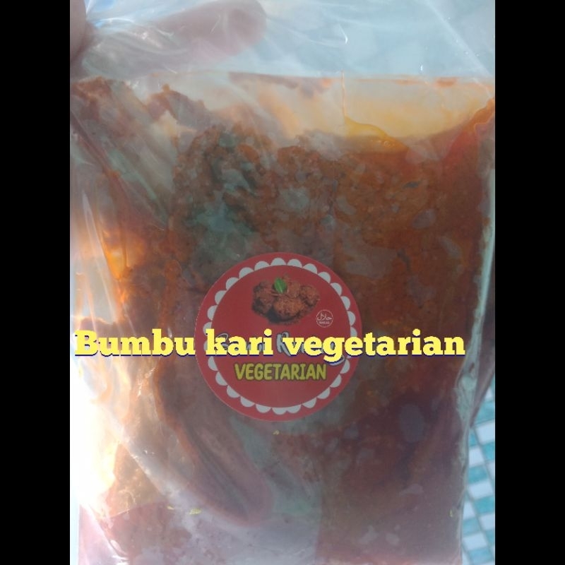 

Bumbu kari vegetarian