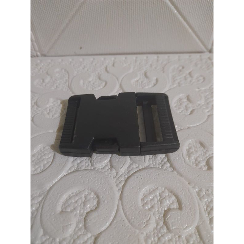 Buckle tas/kunci sodok tas/selop tas/cetekan tas ukuran 3,8 cm