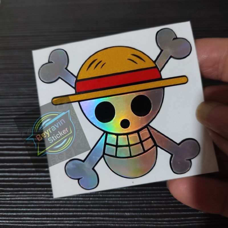 STICKER ONE PIECE CUTTING