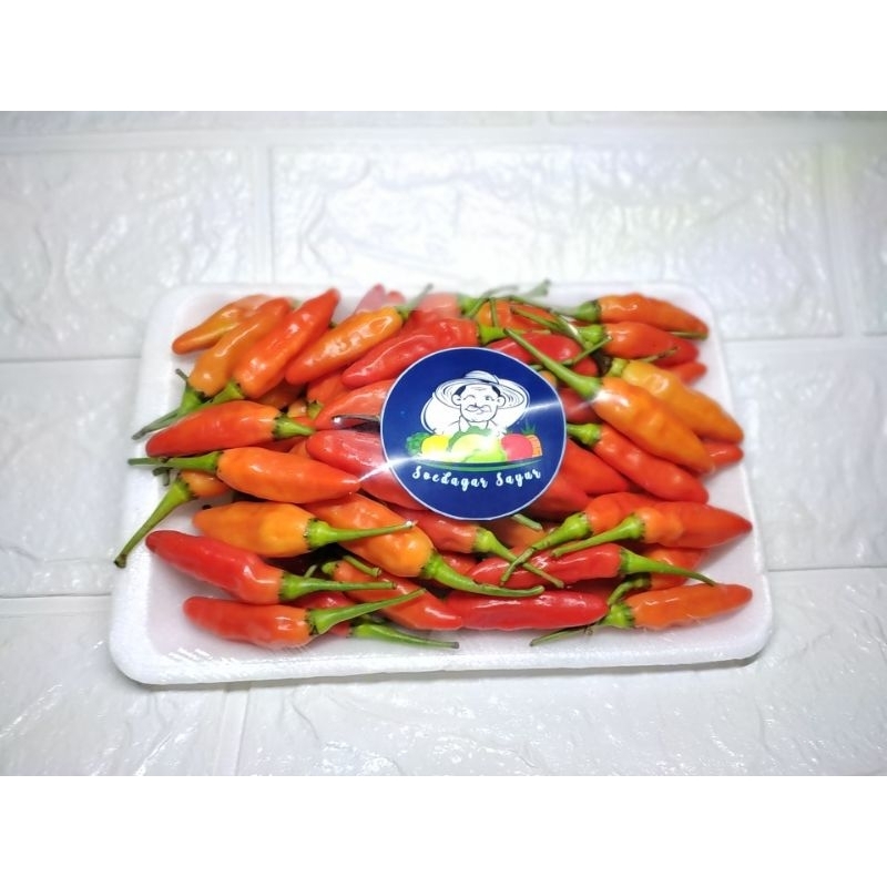 

Cabe rawit sret 500g