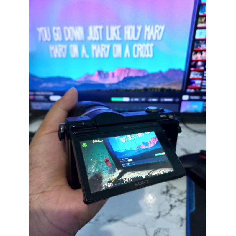 Kamera Sony a5000 bekas murah berkualitas