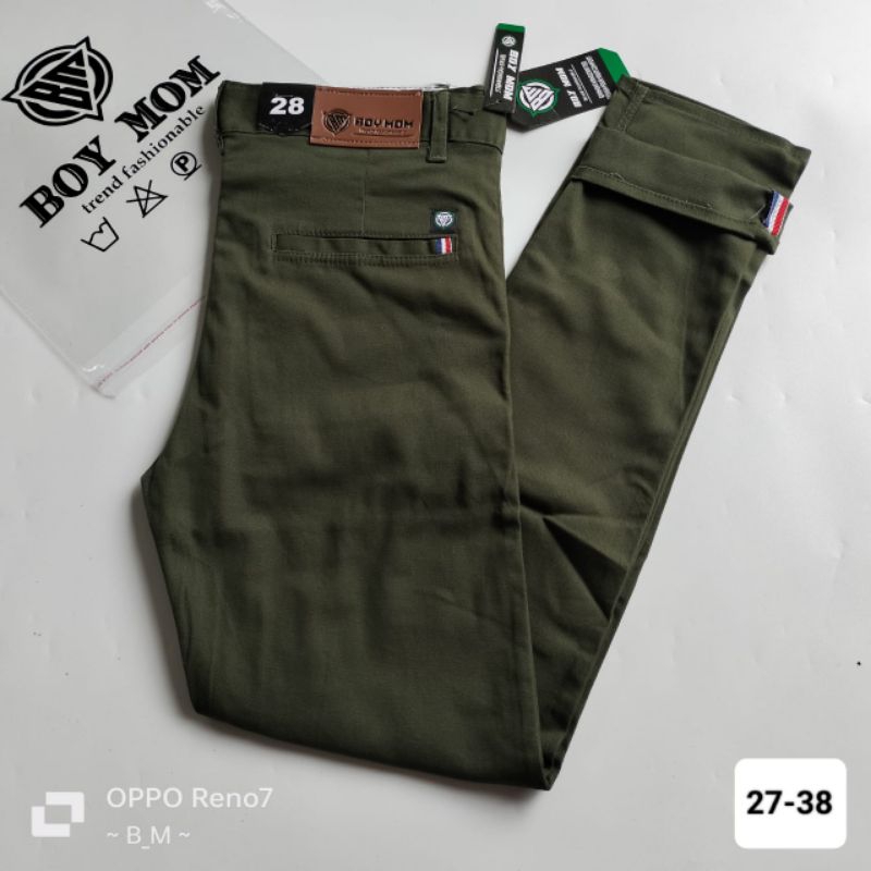 CALANA CHINOS ZIPPER