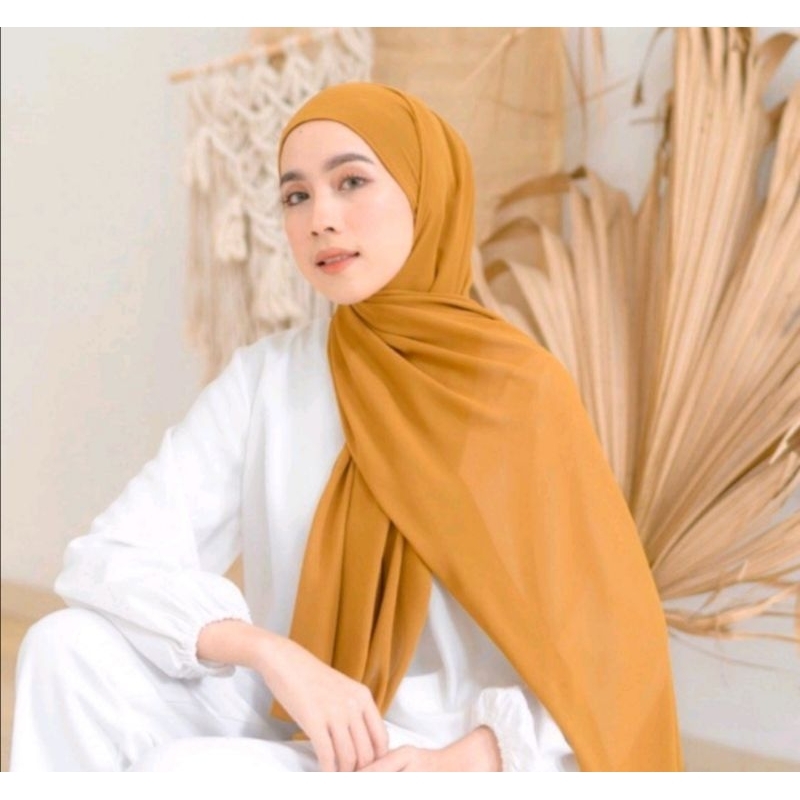 Hijab Pashmina Sabyan Diamond Jilbab Kerudung Premium